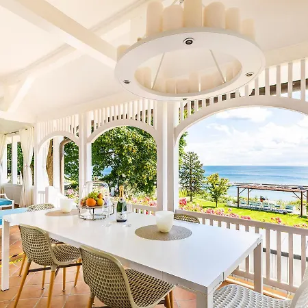 Ostseeresidenz Angelika Mit Terrasse Und Meerblick Sassnitz Extérieur photo
