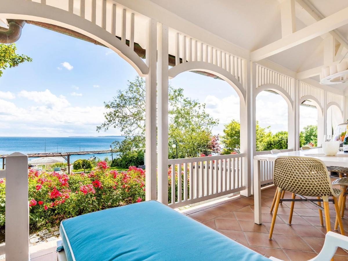 Ostseeresidenz Angelika Mit Terrasse Und Meerblick Sassnitz